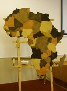 26th May 2012 - Map of Africa