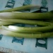 Leeks harvested from our garden by jennymdennis