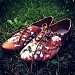 Painted Shoes by andycoleborn
