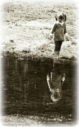 13th Jun 2012 - 13.6.12 Pleeeease can I jump in the puddle !!!!