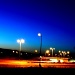 Night-time highway colors -    PLEASE ENLARGE TO VIEW! by myhrhelper