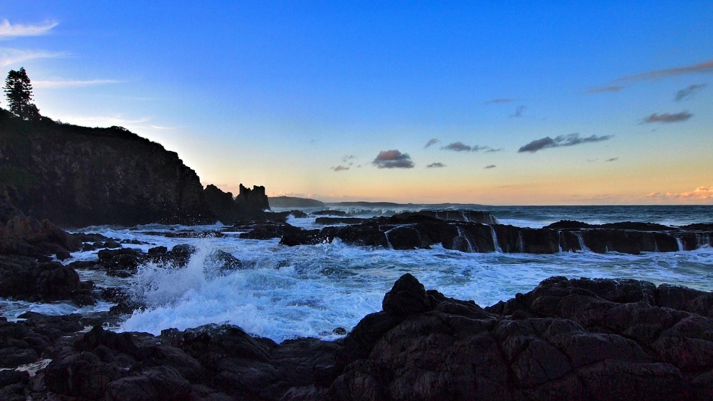 Cathedral Rocks II by peterdegraaff