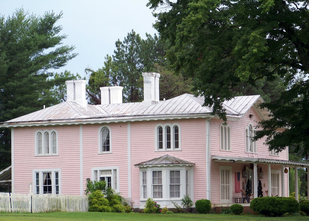 The Pink House by cindymc