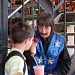 Sonny Bono Look Alike Performing Magic At The Market by seattle