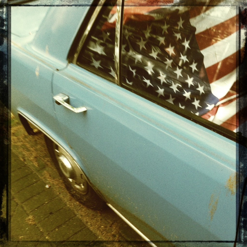 Patriotic Plymouth Valiant by mastermek
