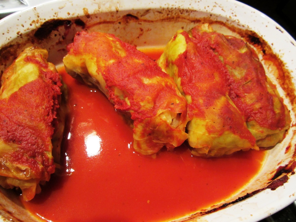 Eat your enemy (stuffed cabbage) by spanner