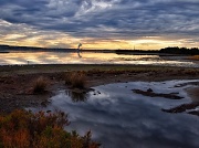 15th Jun 2012 - Distant smokestack