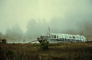 15th Jun 2012 - Boat in the Mist