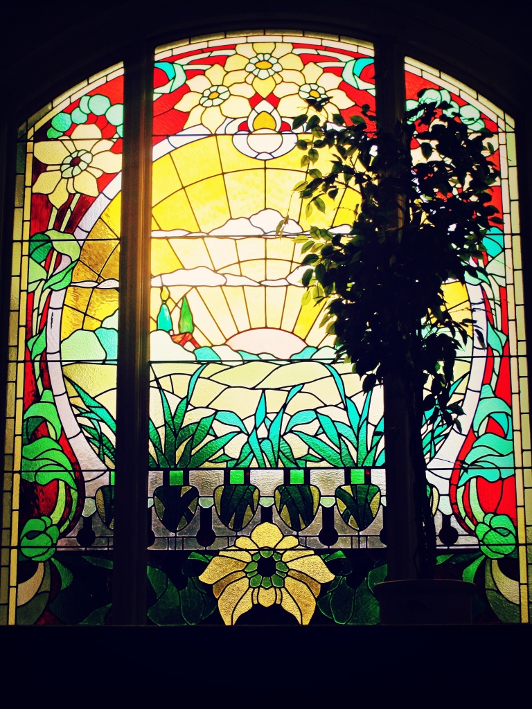 Stained glass by halkia