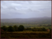 15th Jun 2012 - A misty view of the Malvern hills....