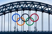 15th Jun 2012 - Olympic Tyne Bridge