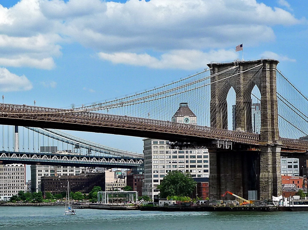 Brooklyn Bridge by soboy5