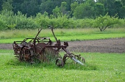 16th Jun 2012 - Old farm harvester (I think) 