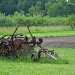Old farm harvester (I think)  by myhrhelper