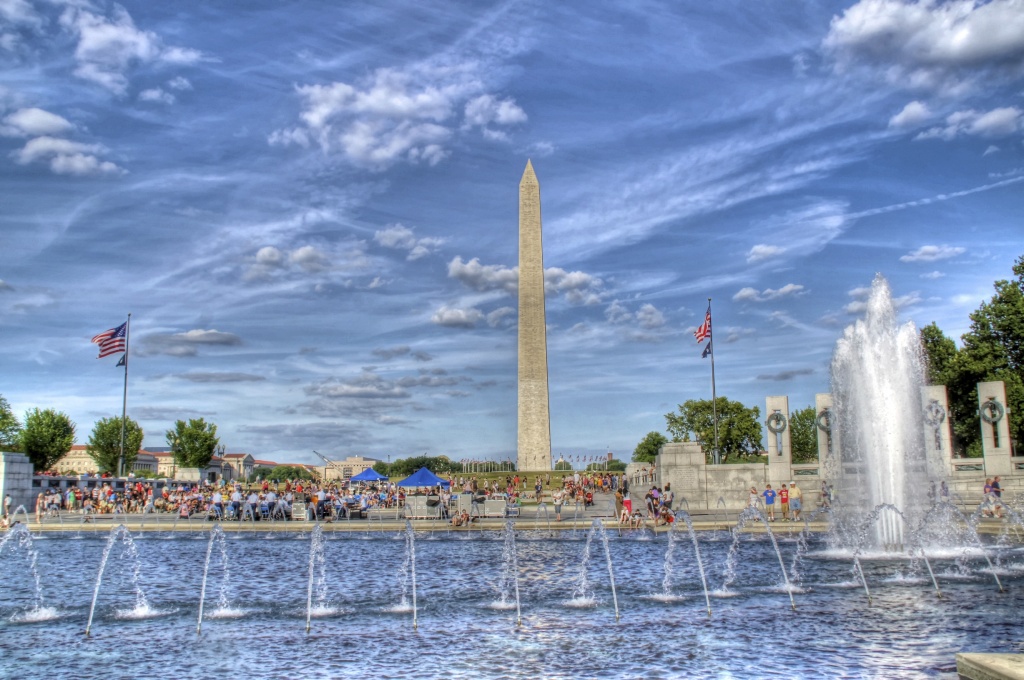 Washington Monument by lynne5477