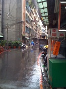 18th Jun 2012 - Rain Delay