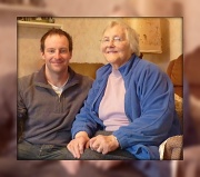 17th Jun 2012 - Jonathan and Granny