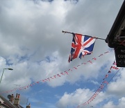 17th Jun 2012 - Putting out the flags!!!!!!!!!!!!!
