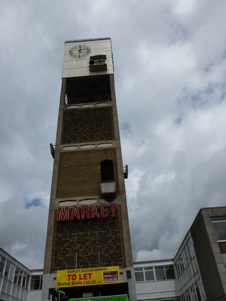 Market clock by denidouble
