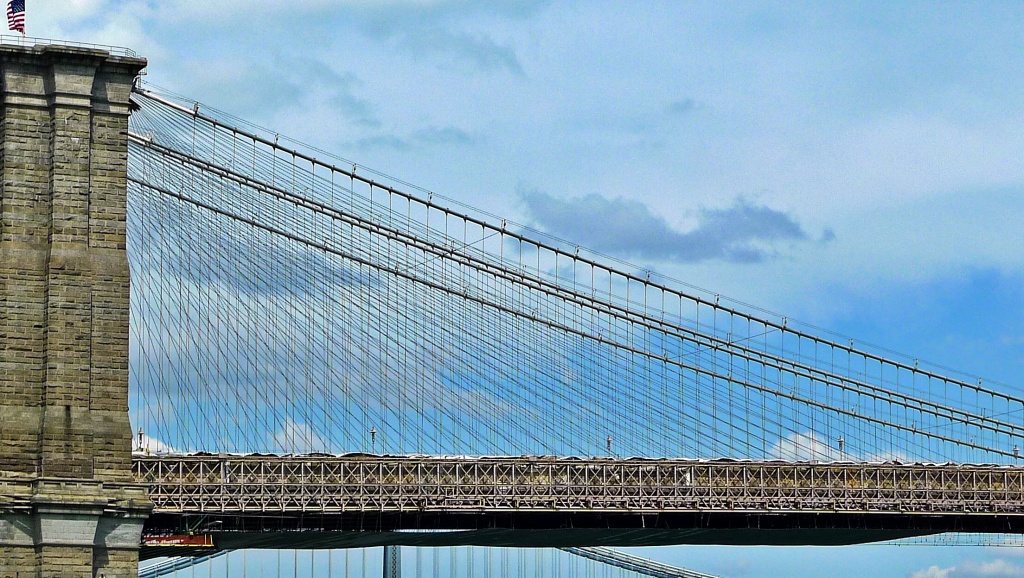 Brooklyn Bridge, Version 2 by soboy5