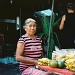 Banana seller by peterdegraaff