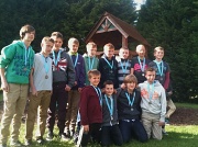 9th Jun 2012 - Medals for all