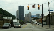 17th Jun 2012 - Driving into the city...