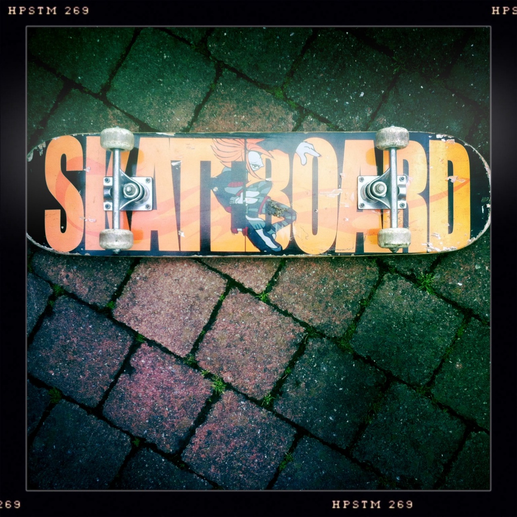 Skateboard by mastermek