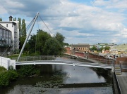 18th Jun 2012 - York's newest river bridge