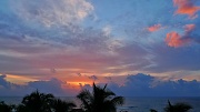 17th Jun 2012 - 15 minutes before a Tulum Sunrise 