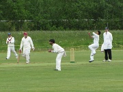 2nd Jun 2012 - Cricket players in Kerava