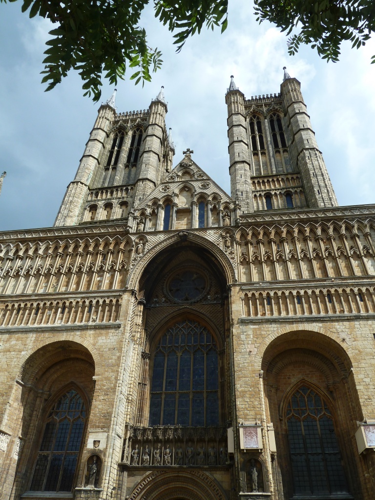 Lincoln Cathedral by shepherdman
