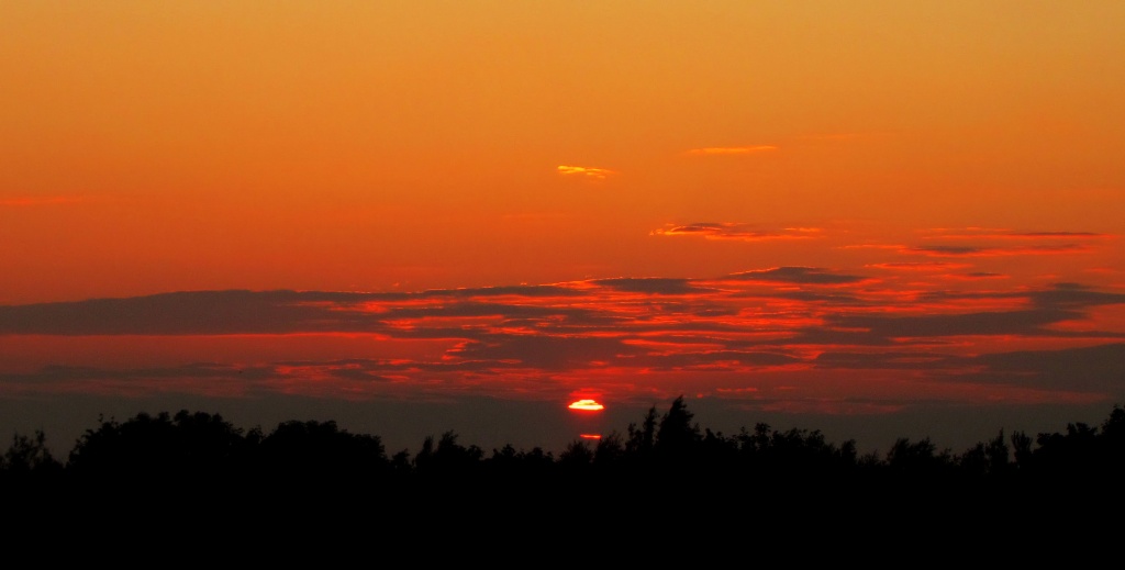 Sunset June 18th 2012 by itsonlyart