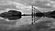 19th Jun 2012 - Whitby Reflection