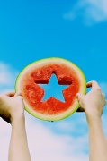 18th Jun 2012 - Watermelon Fun