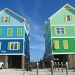 Paint Chip Houses by grammyn