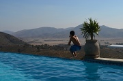 16th Jun 2012 - pool with a view ...