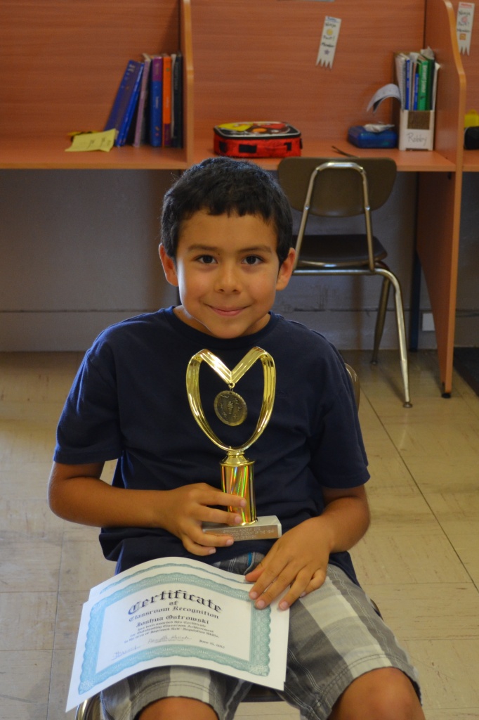 JOSH - Phys Ed Student of the Year by mariaostrowski