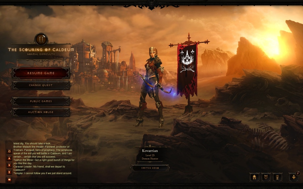Diablo III by labpotter