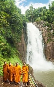 19th Jun 2012 - Monks Sightseeing!