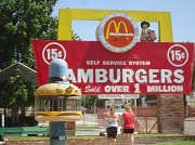 14th Jun 2012 - Attendees to the Golden Arches Museum