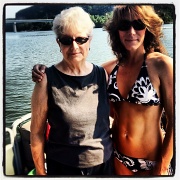 16th Jun 2012 - 0616 on the Cumberland w/Mom