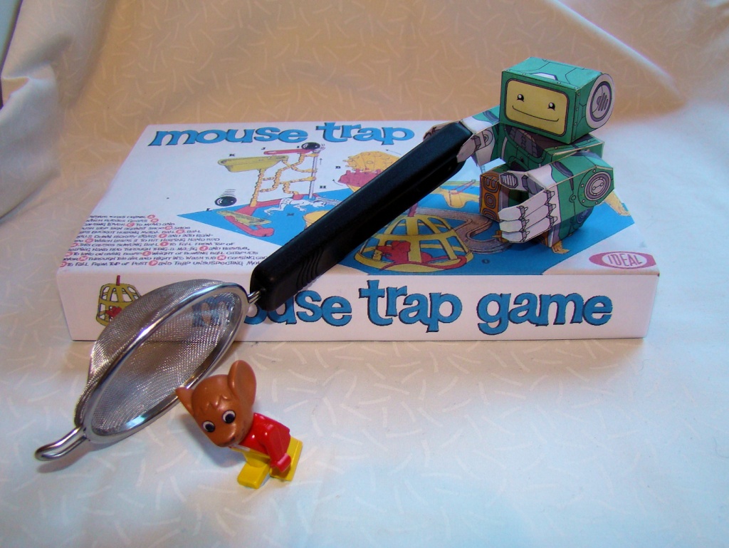 Mouse Trap Game by bulldog