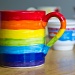 Rainbow Mug by natsnell