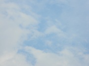 19th Jun 2012 - Clouds from Window 6.19.12