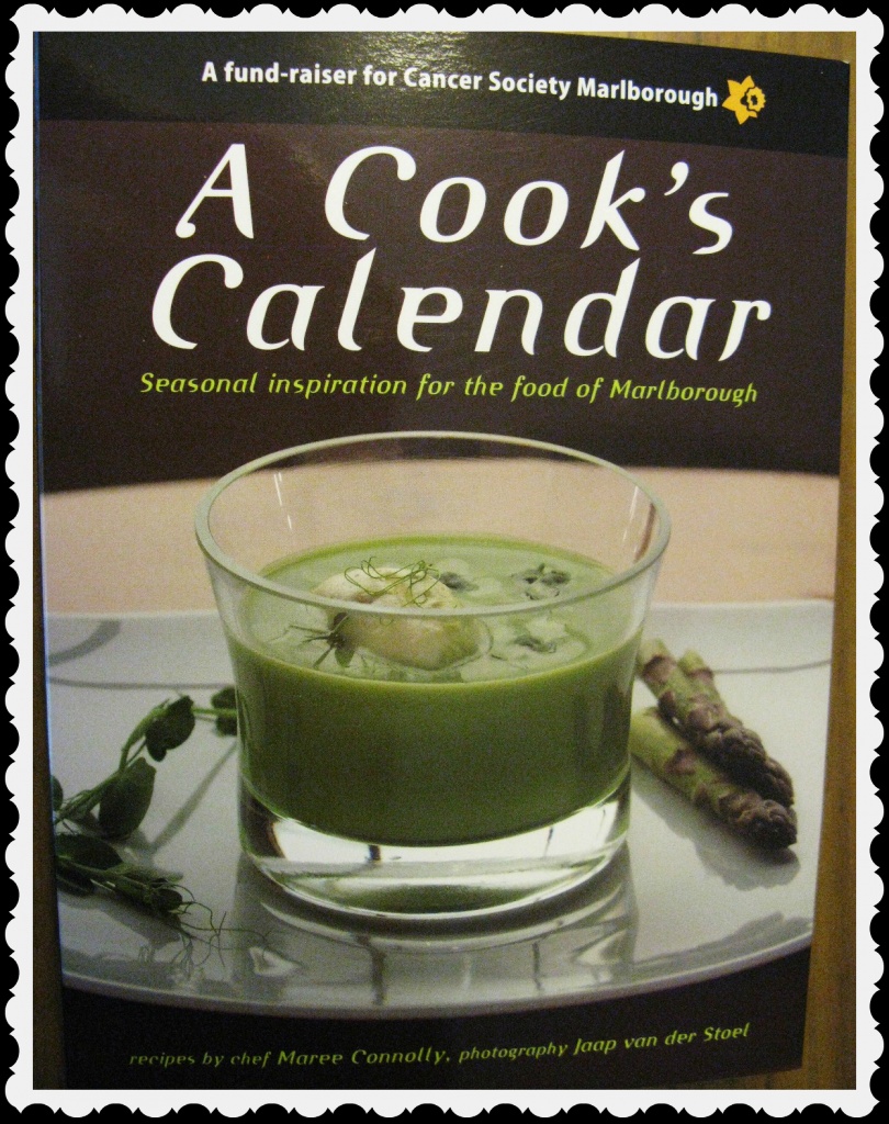 A Cook's Calendar - Recipe Book by loey5150