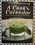 11th Jun 2012 - A Cook's Calendar - Recipe Book