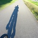 IMG_8087 Biking shadow by annelis