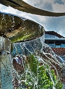 20th Jun 2012 - the swan fountain and shakespeare theatre stratford upon avon