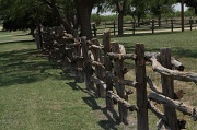 19th Jun 2012 - Texas-style fence